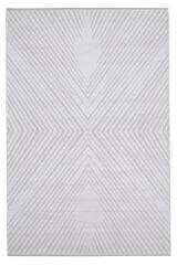 Dilek Serra 0703A Salon Halısı Optik / Açık Gri - 100x300