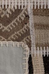 Patchwork Ptch 07 Renkli Modern El Dokuma Halı