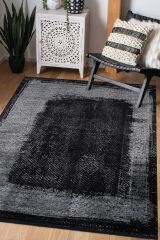 Black M231H Modern Makine Halısı