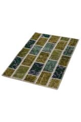 Patchwork Ptch 08 Renkli Modern El Dokuma Halı