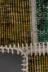 Patchwork Ptch 08 Renkli Modern El Dokuma Halı