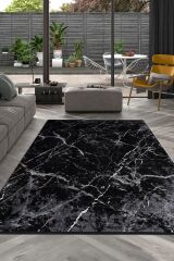 Black M233H Modern Makine Halısı