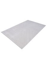 Dilek Serra 0703A Salon Halısı Optik / Açık Gri - 160x230
