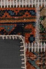 Patchwork Ptch 09 Renkli Modern El Dokuma Halı