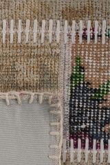 Patchwork Ptch 10 Renkli Modern El Dokuma Halı