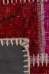 Patchwork Ptch 12 Renkli Modern El Dokuma Halı