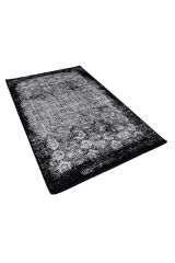 Black M240H Modern Makine Halısı