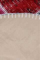 Patchwork Renkli Modern El Dokuma Halı