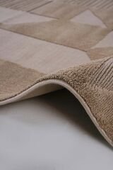 Pierre Cardin Quenta QZ02B Salon Halısı Kahverengi - 100 cm