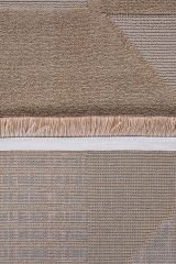 Pierre Cardin Quenta QZ02B Salon Halısı Kahverengi - 100 cm