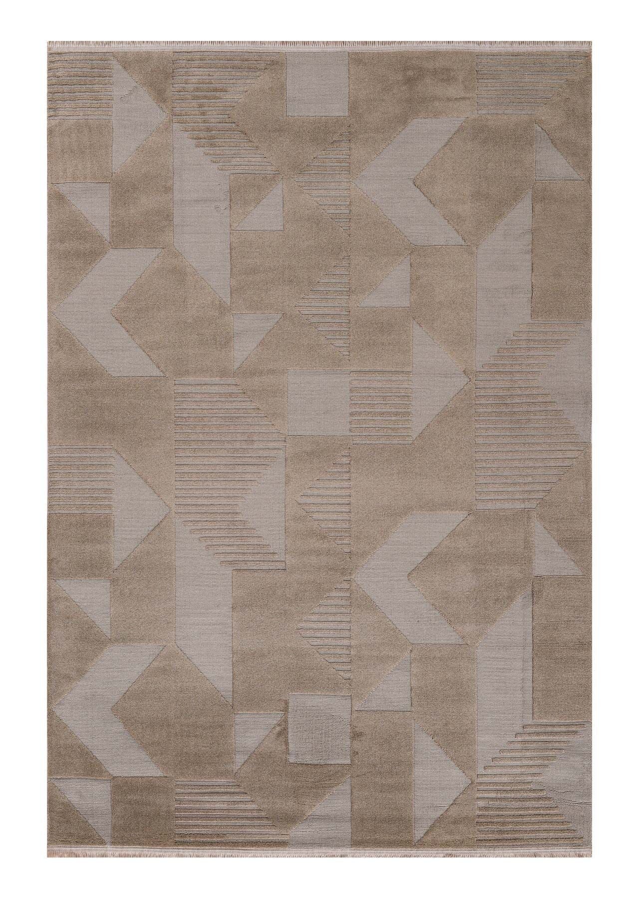 Pierre Cardin Quenta QZ02B Salon Halısı Kahverengi - 100x200