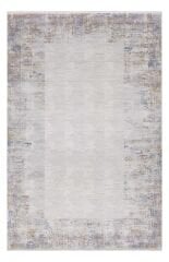Atlas Times TQ09C Salon Halısı Gri / Kahverengi - 80x150