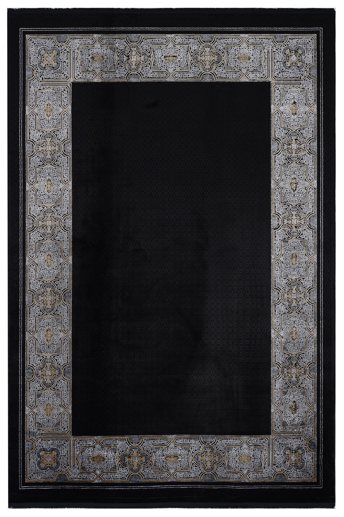 Black M249H Modern Makine Halısı