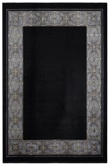 Black M249H Modern Makine Halısı