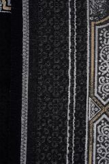 Black M249H Modern Makine Halısı