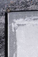 Dilek Serra 0701A Salon Halısı Siyah - 80x150