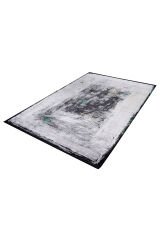 Dilek Serra 0701A Salon Halısı Siyah - 80x150