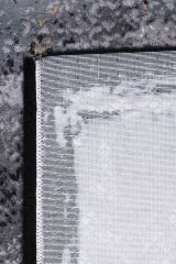 Dilek Serra 0701A Salon Halısı Siyah - 80x150