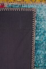 Patchwork Renkli Modern El Dokuma Halı