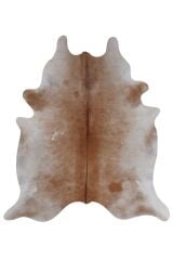 Buffalo Fst Orjınal Krem / Kahverengi Naturel Deri Halı