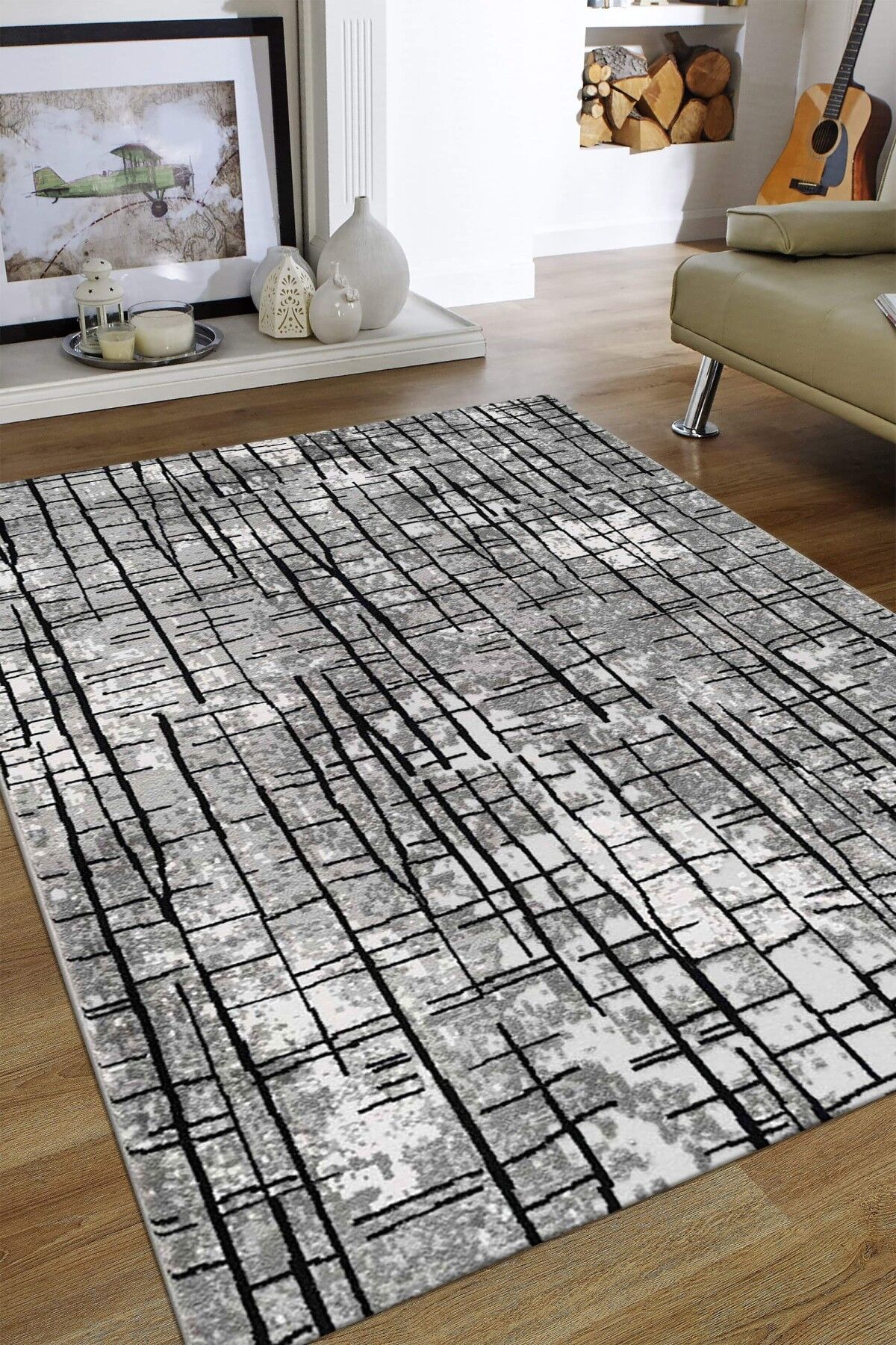 Enti Klasik 1255 Modern Makine Halısı
