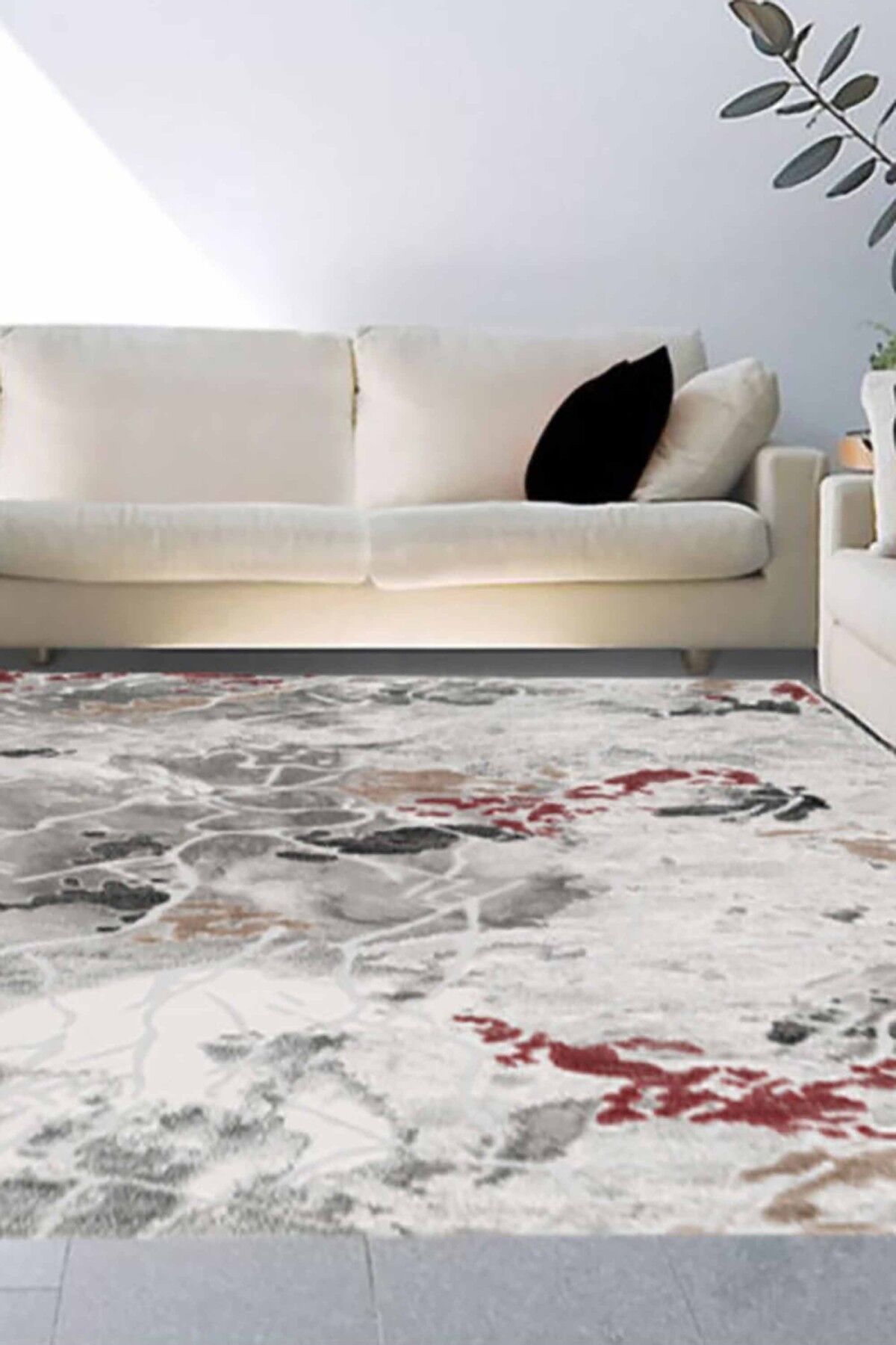 Enti Klasik 1256 Modern Makine Halısı