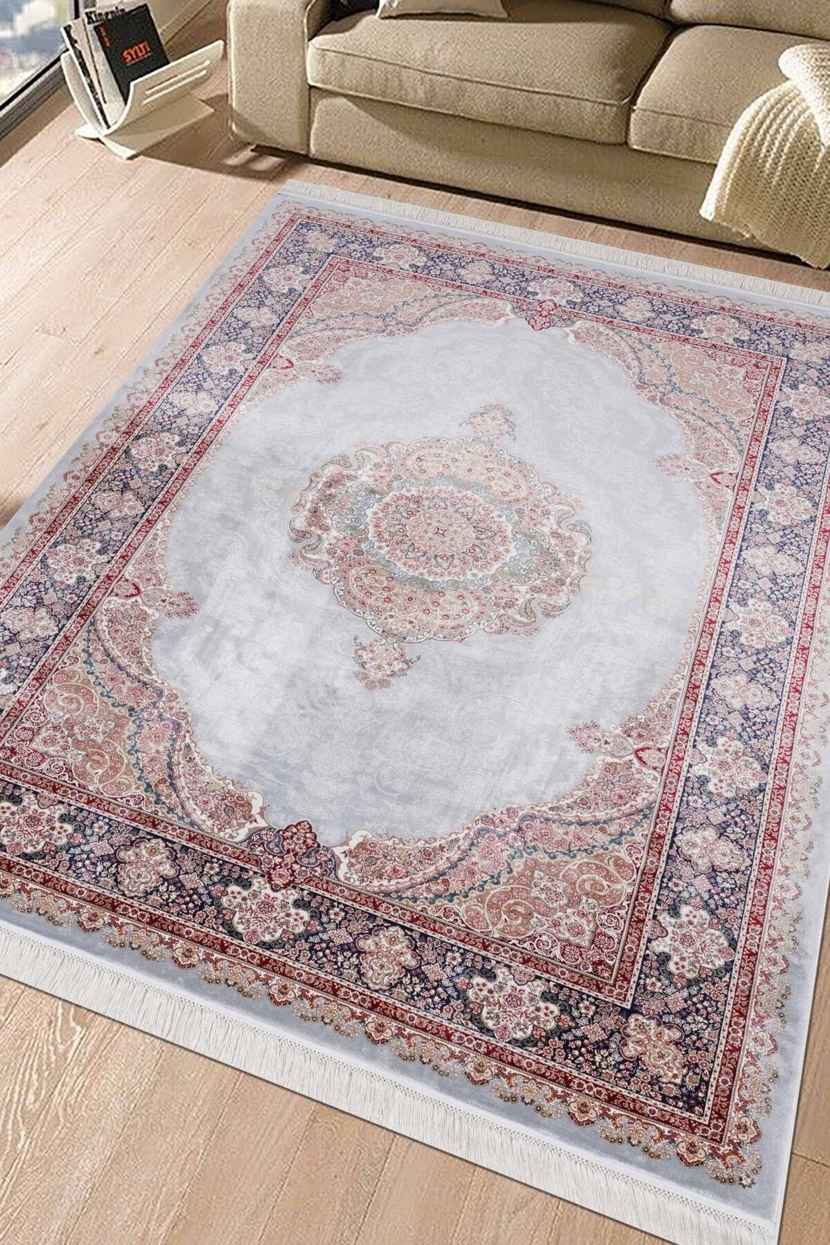 Pers 17987A Klasik Makine Halısı