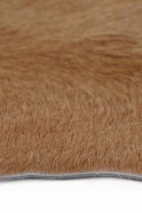 Buffalo Tgr Orjınal Açık Kahverengi Naturel Deri Halı