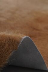 Buffalo Tgr Orjınal Açık Kahverengi Naturel Deri Halı