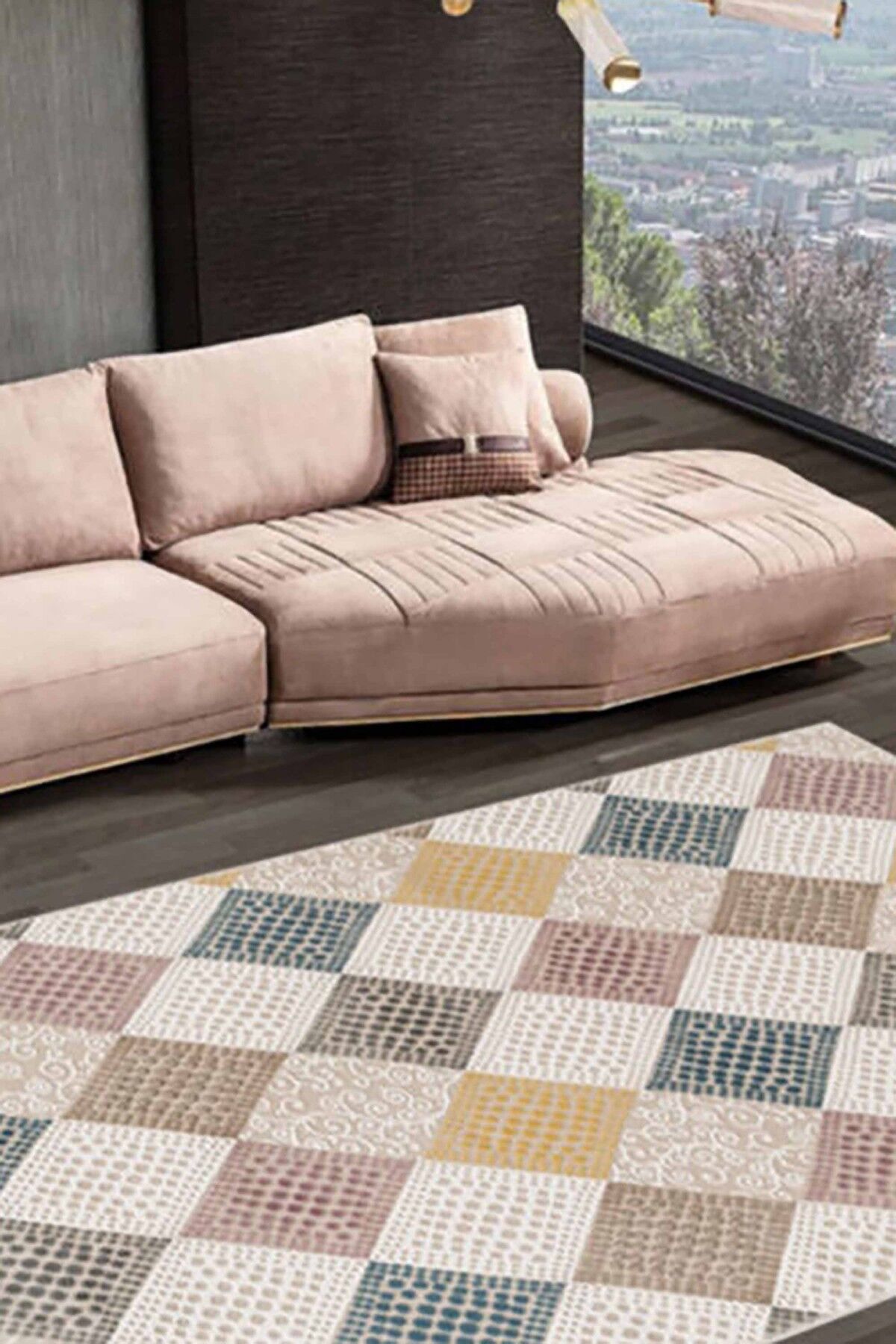 Enti Klasik 1264 Modern Makine Halısı