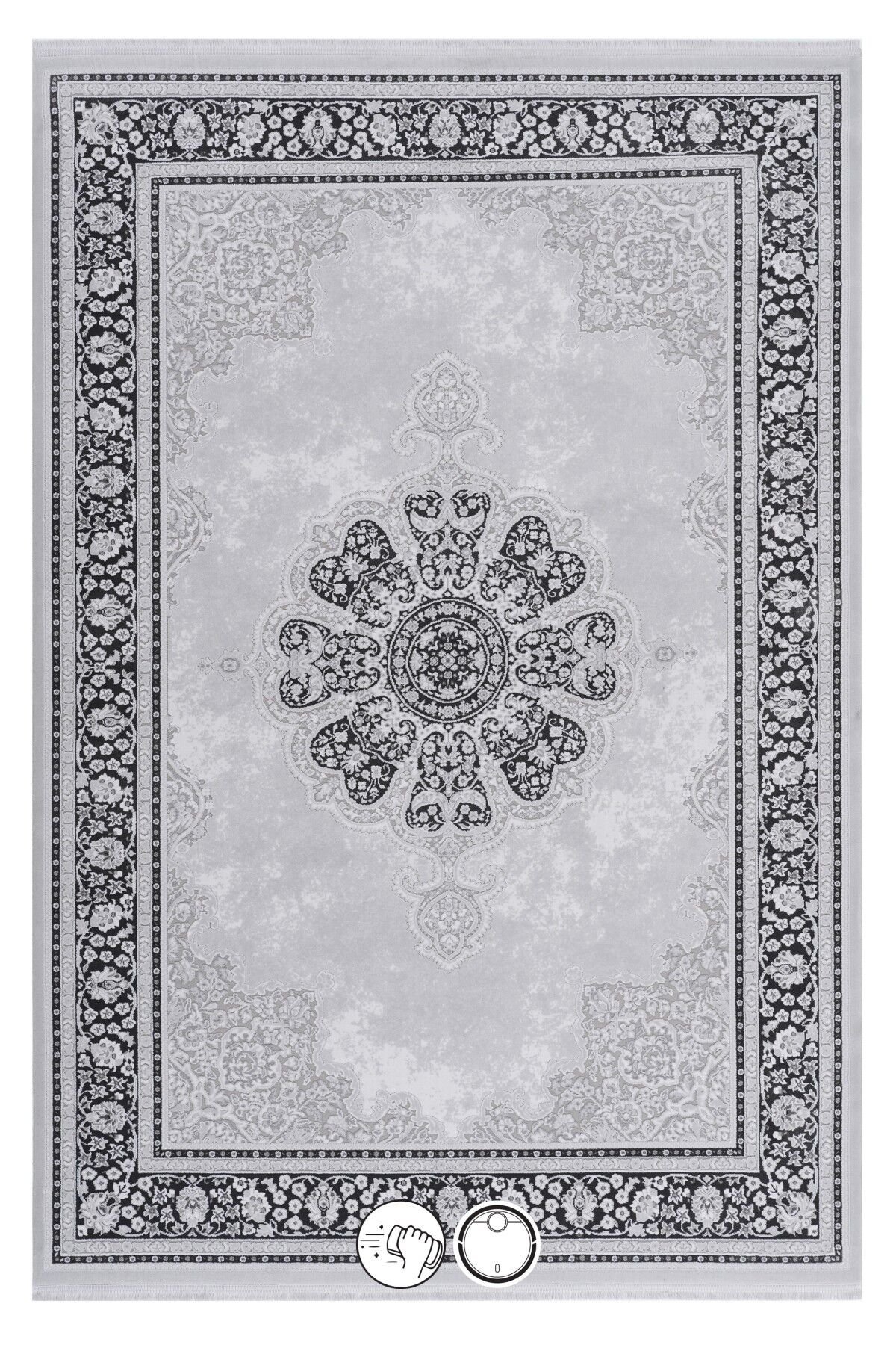 Pierre Cardin Ambiente Ab19B Klasik Makine Halısı