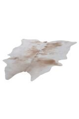 Buffalo Tgr Orjınal Bej / Krem Naturel Deri Halı