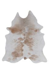 Buffalo Tgr Orjınal Bej / Krem Naturel Deri Halı