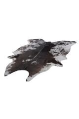 Buffalo Tgr Orjınal Beyaz / Kahverengi Naturel Deri Halı