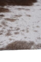 Buffalo Tgr Orjınal Beyaz / Kahverengi Naturel Deri Halı