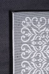 Dilek Serra 0700A Salon Halısı Siyah - 80x300