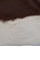 Buffalo Tgr Orjınal Kahverengi / Beyaz Naturel Deri Halı
