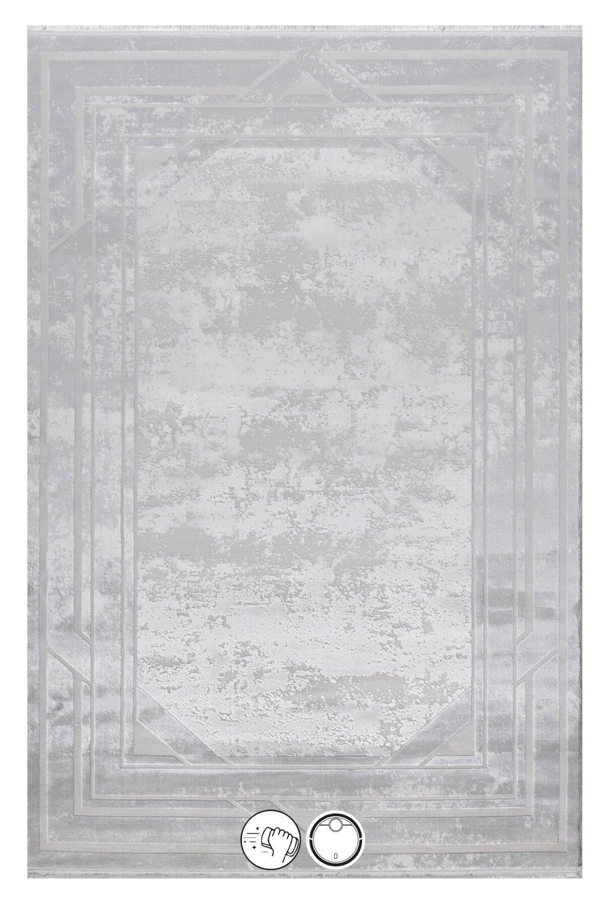 Pierre Cardin Art Deco Dt13A Modern Makine Halısı