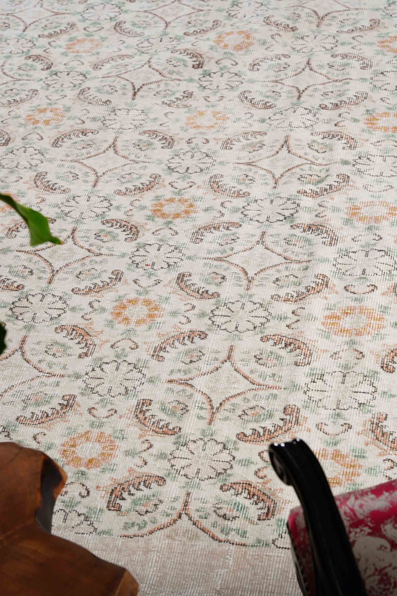 Naar KRC Vintage El Dokuma Yün Halı