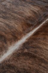 Buffalo Tgr Orjınal Kahverengi / Krem Naturel Deri Halı