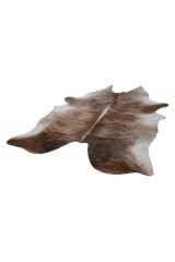 Buffalo Tgr Orjınal Kahverengi / Krem Naturel Deri Halı