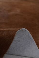 Buffalo Tgr Orjınal Kahverengi / Krem Naturel Deri Halı
