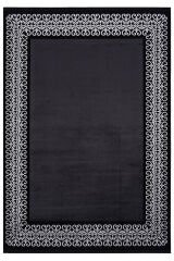 Dilek Serra 0700A Salon Halısı Siyah - 100x200