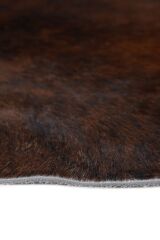 Buffalo Tgr Orjınal Kahverengi Naturel Deri Halı
