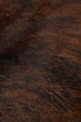 Buffalo Tgr Orjınal Kahverengi Naturel Deri Halı