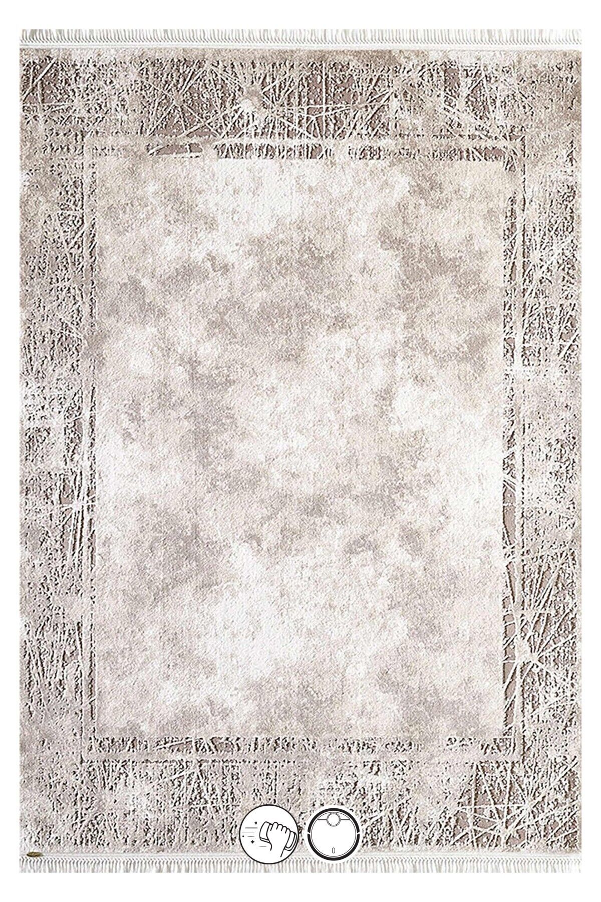 Pierre Cardin E014A Otantik Makine Halısı