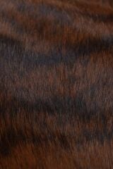 Buffalo Tgr Orjınal Kahverengi Naturel Deri Halı