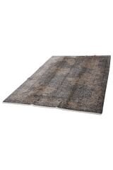 10X42 Fl Gri / Turuncu Modern El Dokuma Halı