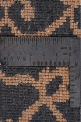 10X42 Fl Gri / Turuncu Modern El Dokuma Halı