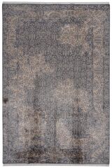 10X42 Fl Gri / Turuncu Modern El Dokuma Halı
